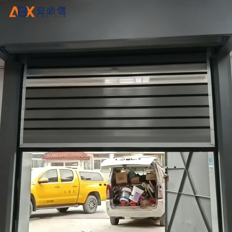 晋城市感应高速门